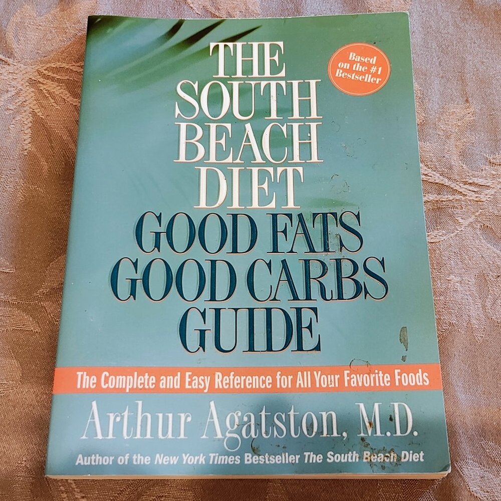 The South Beach Diet Good Eats Guide, by Arthur Agatston, M.D. Paperback, Used